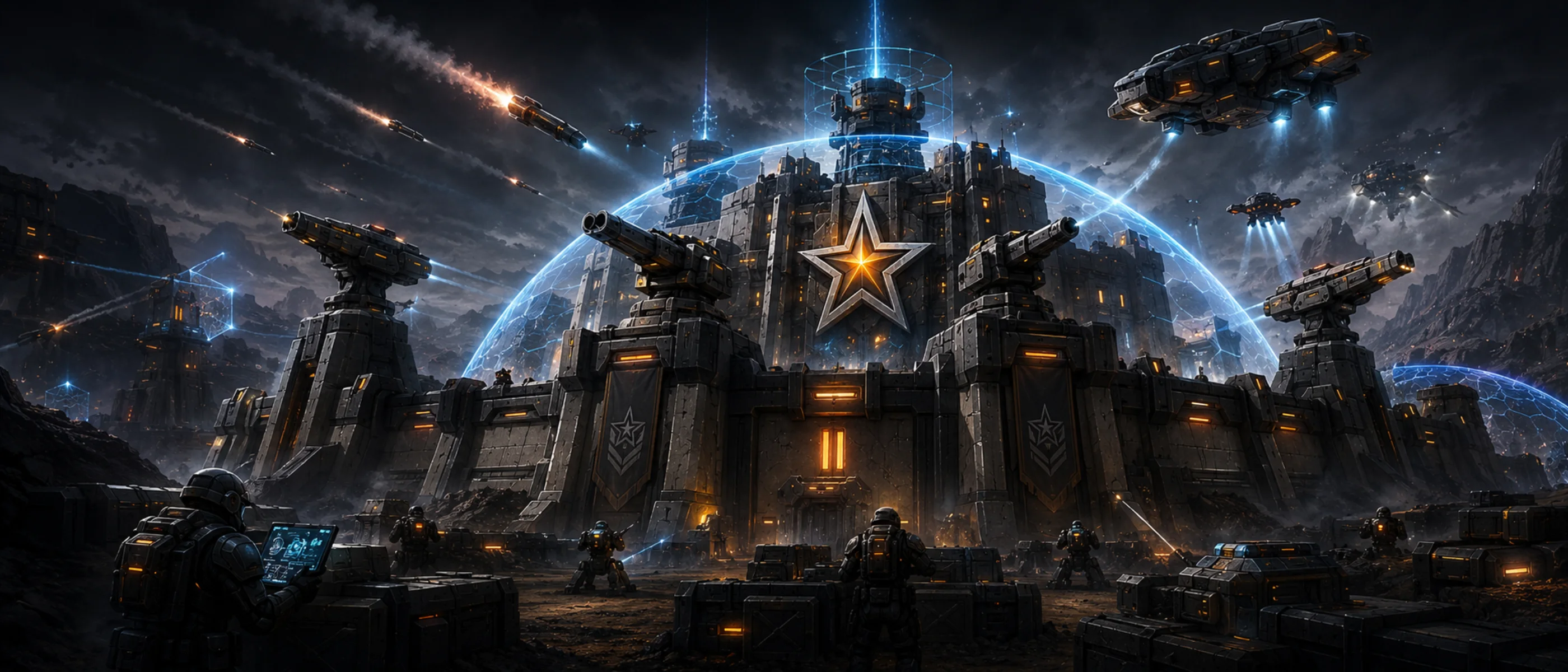 Key art / banner