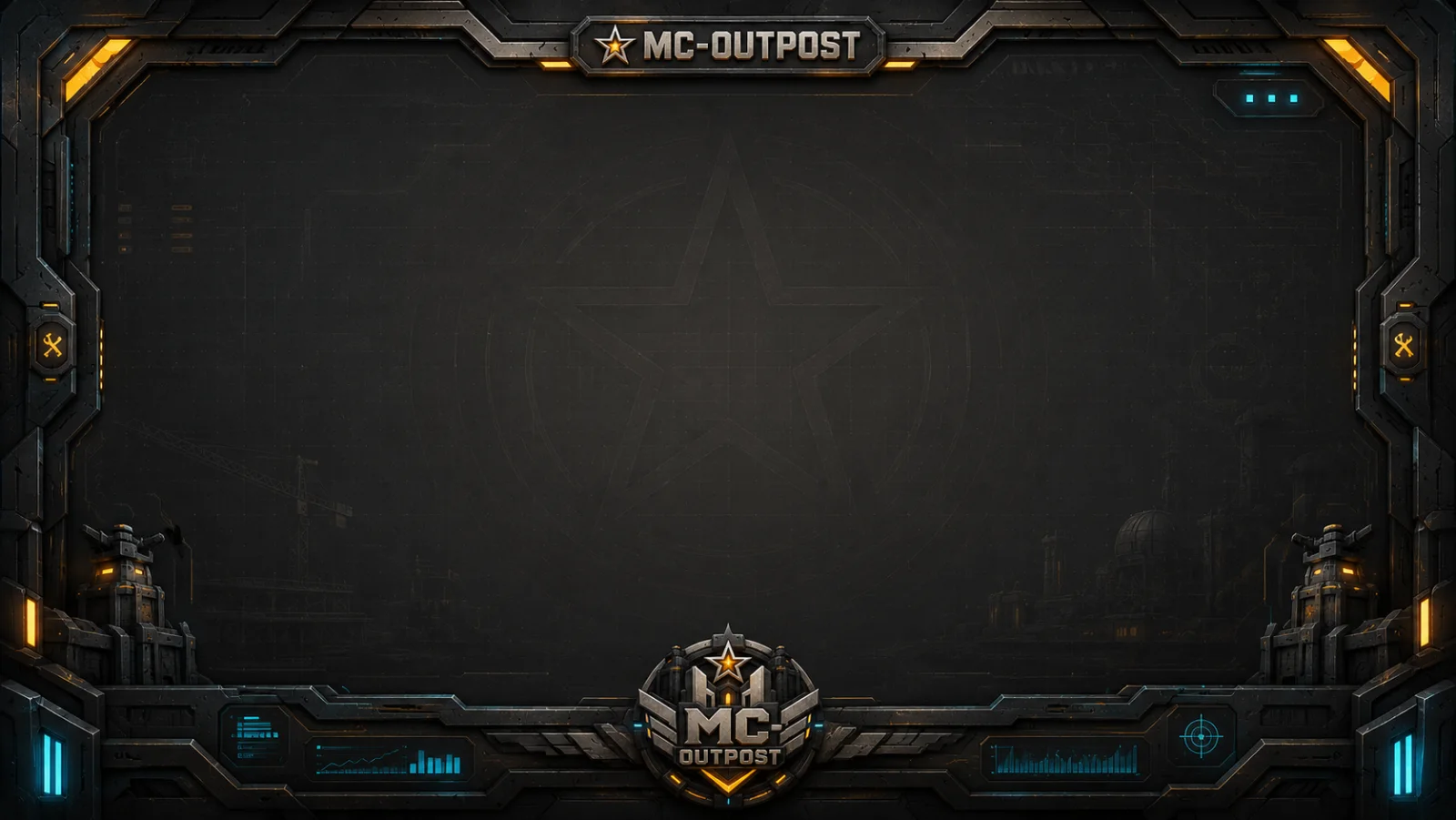 MC-Outpost devlog frame template