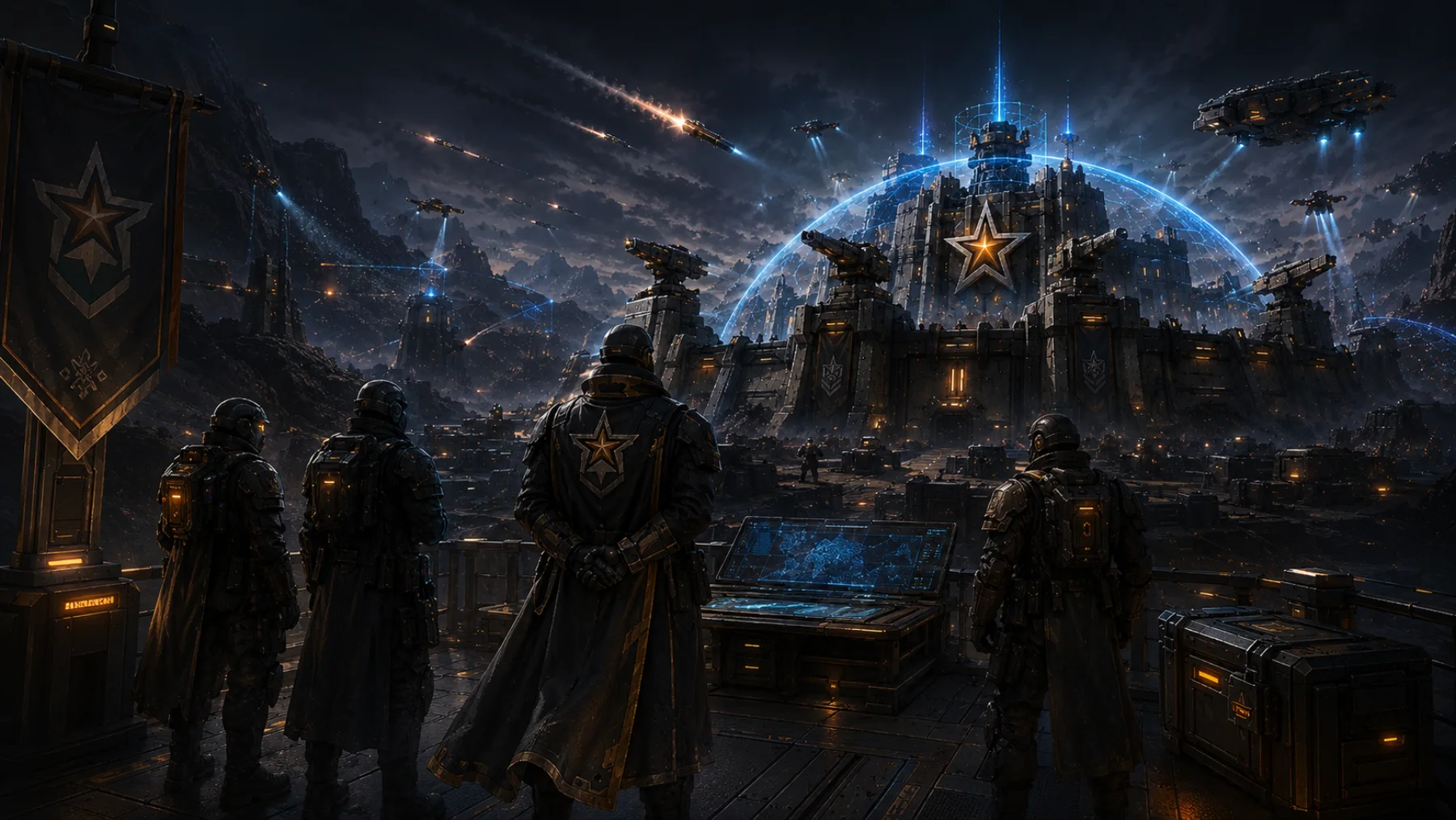 Founder operators rallying at the outpost