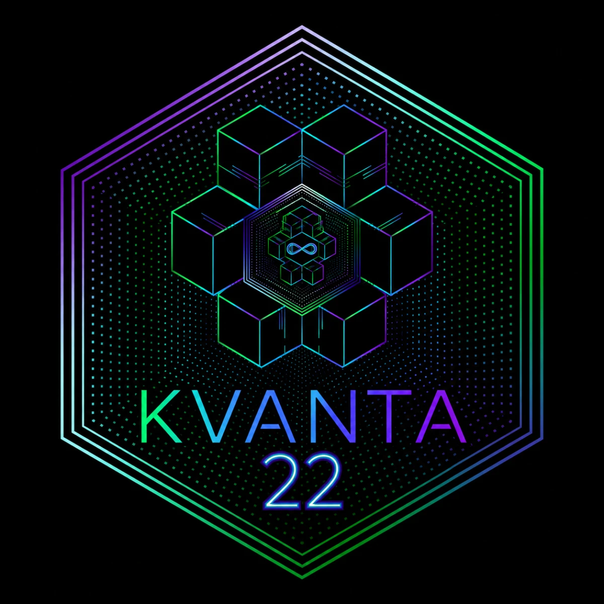 Kvanta22 brand mark